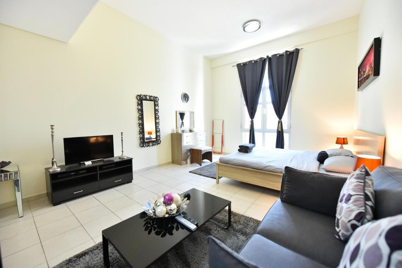 Luxury Escapes - Spacious Fully Furnished Studio Apt - Next To Metro, 5 Mins From Mall - Med46 Dubai Exterior photo