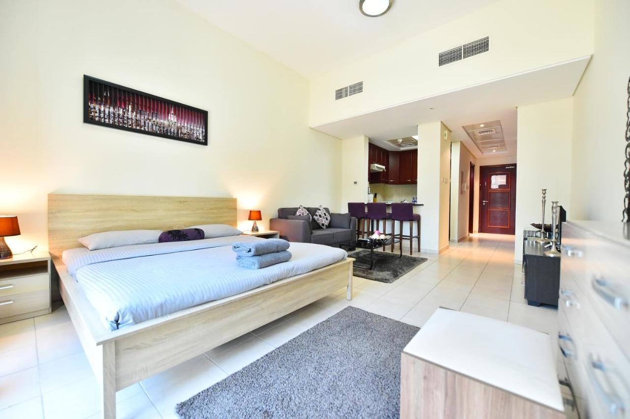 Luxury Escapes - Spacious Fully Furnished Studio Apt - Next To Metro, 5 Mins From Mall - Med46 Dubai Exterior photo
